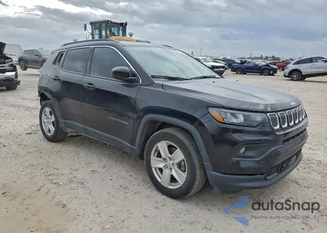 2022 Jeep Compass Latitude from USA, damaged, VIN 3C4NJCBB8NT149429